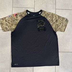 Buffalo Bills Salute to Service Shirt